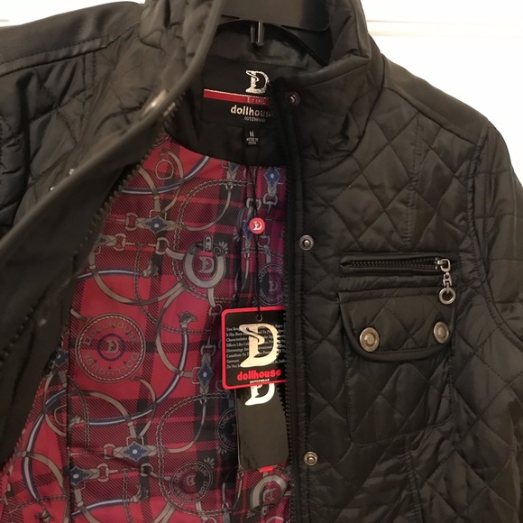 Jacket, Light Weight, Quilted Pattern - Picture 4 of 5